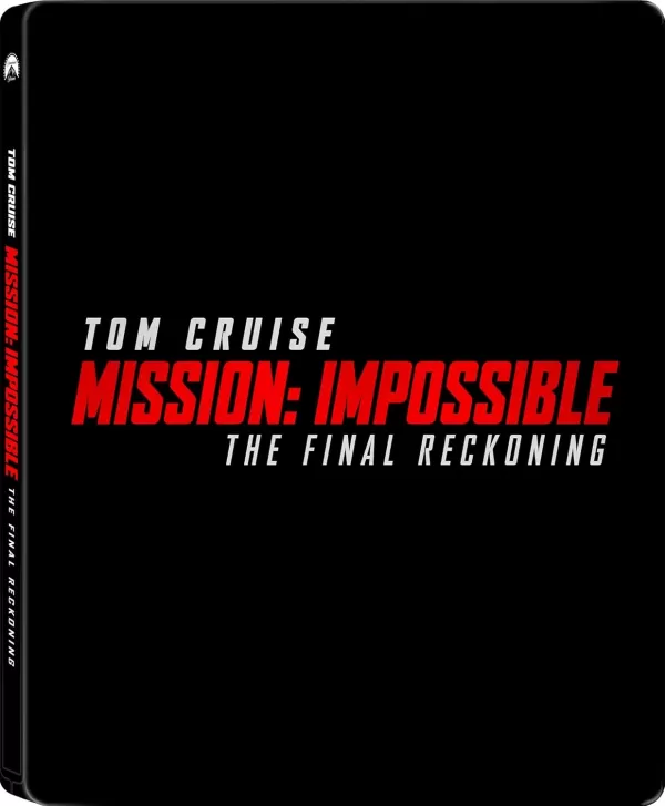 Mission: Impossible - The Final Reckoning 4K Steelbook Preorder