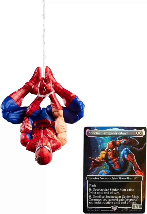 Spider-Man Desembarca no Magic: The Gathering com Coleção de Figuras