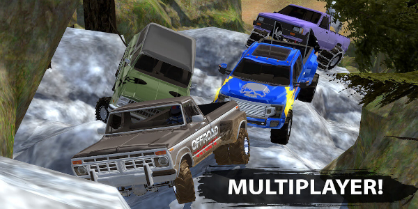 Offroad Outlaws Скриншот 1