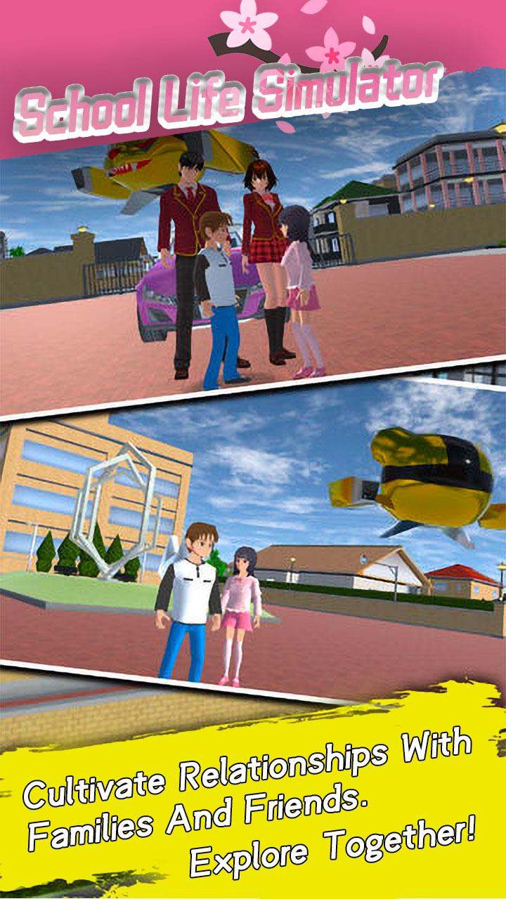 Screenshot School Life Simulator 1