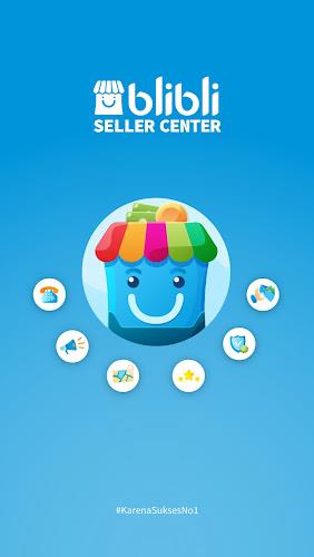 Blibli Seller Center應用截圖第0張