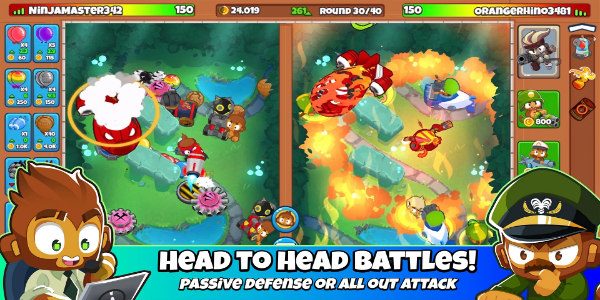 Bloons TD Battles 2 Скриншот 0