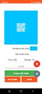 QR Maker स्क्रीनशॉट 1