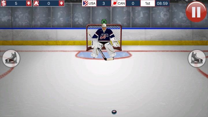 ภาพหน้าจอ Hockey MVP 2