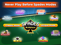 Spades Online Card Game capture d’écran 3