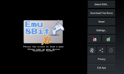 Emu8Bit XL (NES Emulator) ကိုဖန်သားပြင်3