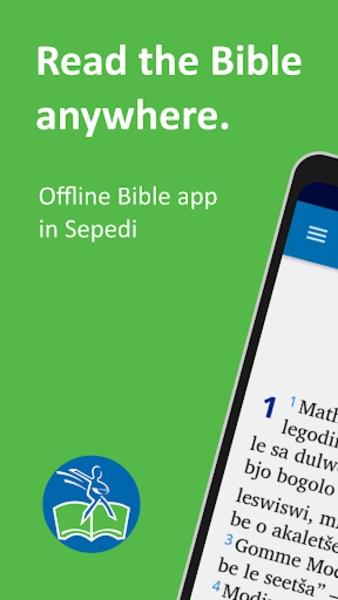 The Bible in Sepedi captura de pantalla 3