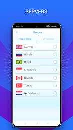 Brazil VPN : Get Brazilian IP ảnh chụp màn hình 3