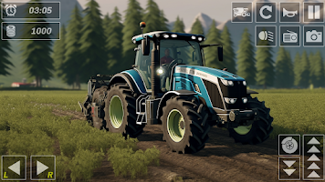 Farmland Tractor Farming Games应用截图第1张