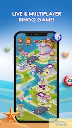 Bingo Pets: Summer bingo game Ảnh chụp màn hình 1