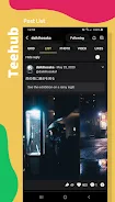 TeeHub for Twitter & Tumblr屏幕截圖3