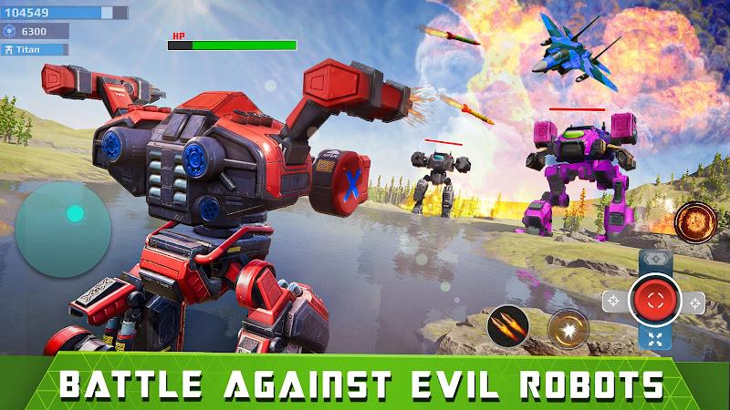 ภาพหน้าจอ Mech Robot Games - Multi Robot 0