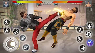 Karate Fighting Boxing Game 3D スクリーンショット 0