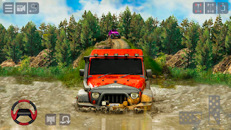 Offroad Rock Crawling Driving スクリーンショット 1