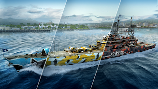 ภาพหน้าจอ Force of Warships: Battleship 2