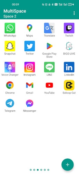 Multi Space App : Clone App ảnh chụp màn hình 2