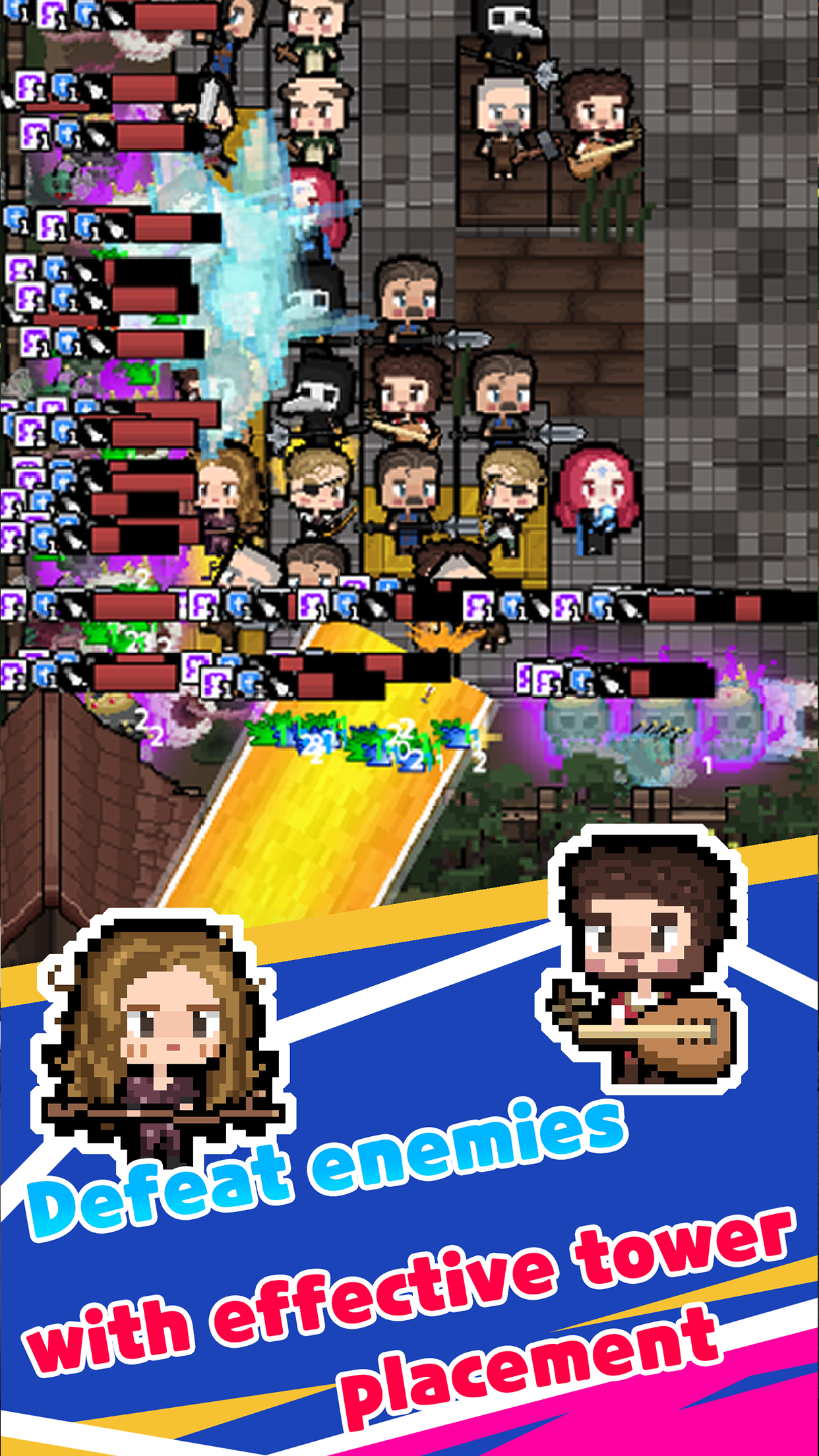 Shady Kingdom : Tower Defense capture d’écran 0