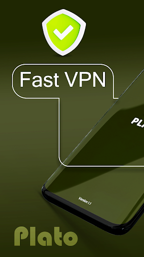 Plato VPN فیلتر شکن قوی بازار screenshot 0