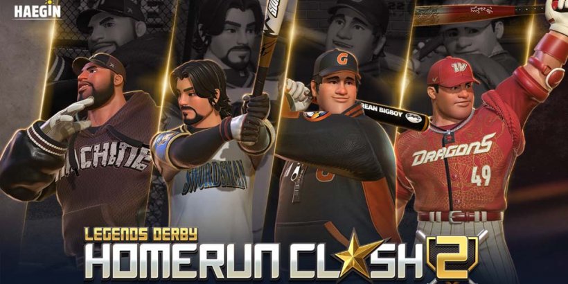 Homerun Clash 2: Legends Derby Pre-Registration ตอนนี้อยู่กับรางวัล