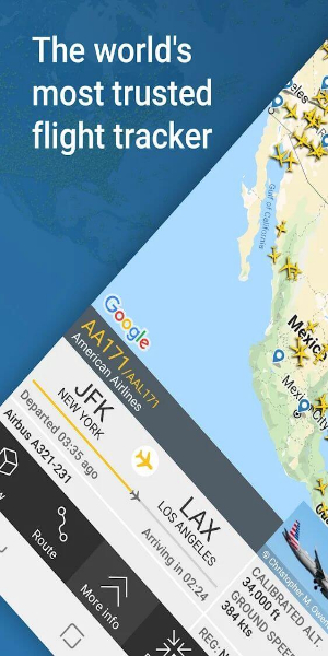 Flightradar24 航班追踪器 MOD