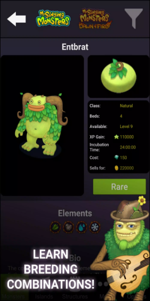 My Singing Monsters: Official Guide屏幕截圖1