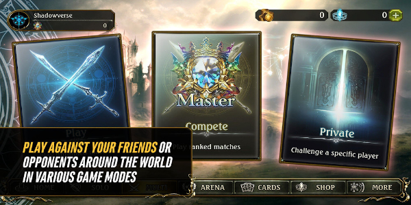 Shadowverse CCG Screenshot 2