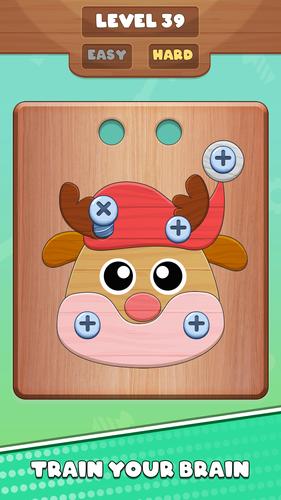 Nuts & Bolts Screw Puzzle captura de pantalla 3