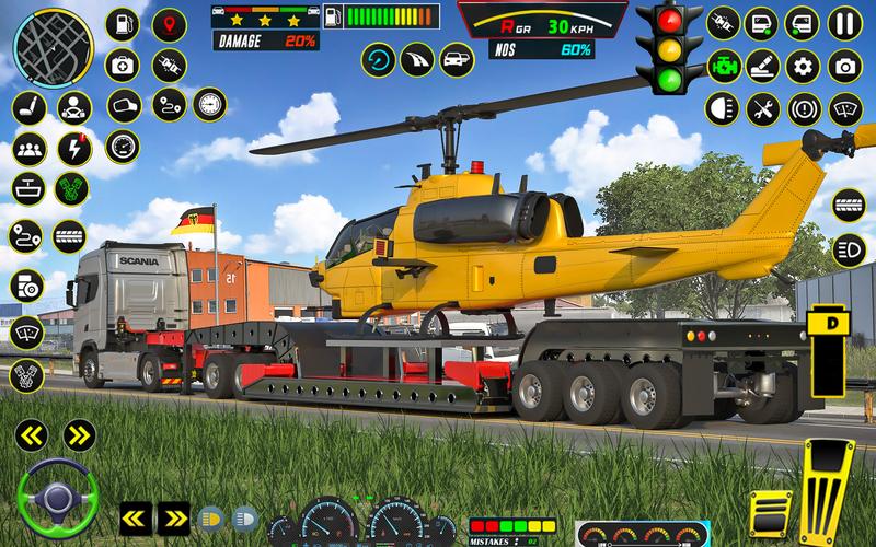 Screenshot Cargo Truck Driving Game 2024 2