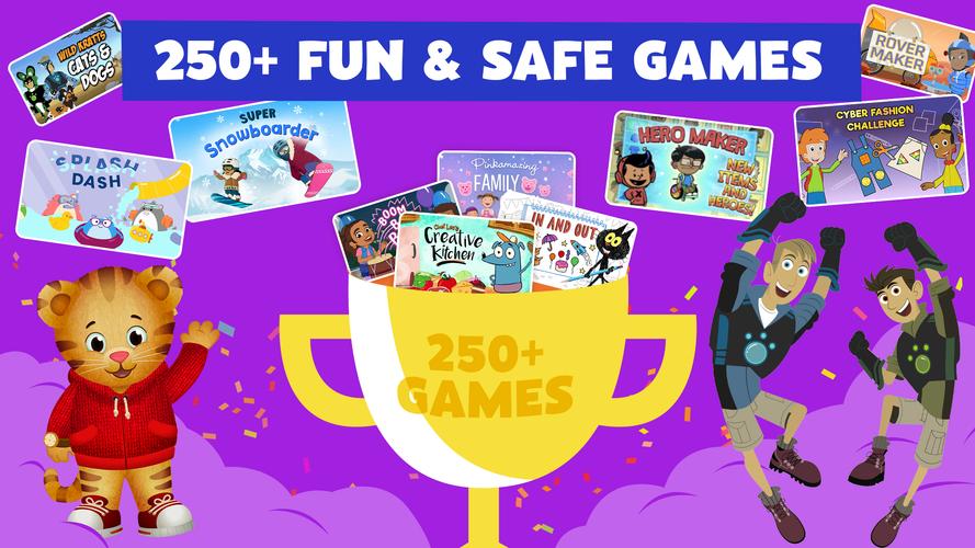 PBS KIDS Games 스크린샷 3