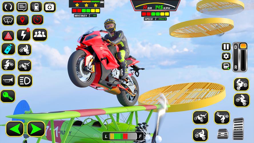 GT Bike Stunt Bike Racing Game capture d’écran 2