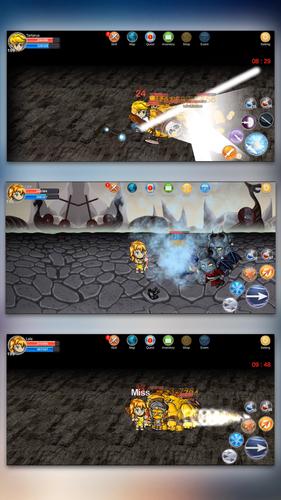 Hero Age - RPG classic экрана 3