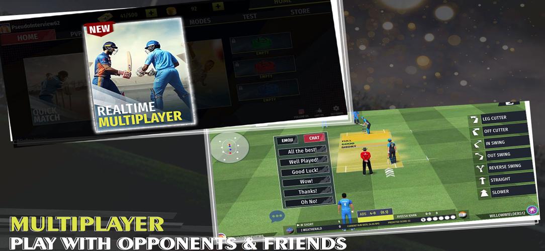 Screenshot Epic Cricket 1