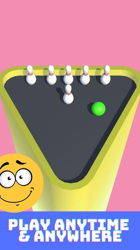 Screenshot Mini Ten Pin Bowling Game 3