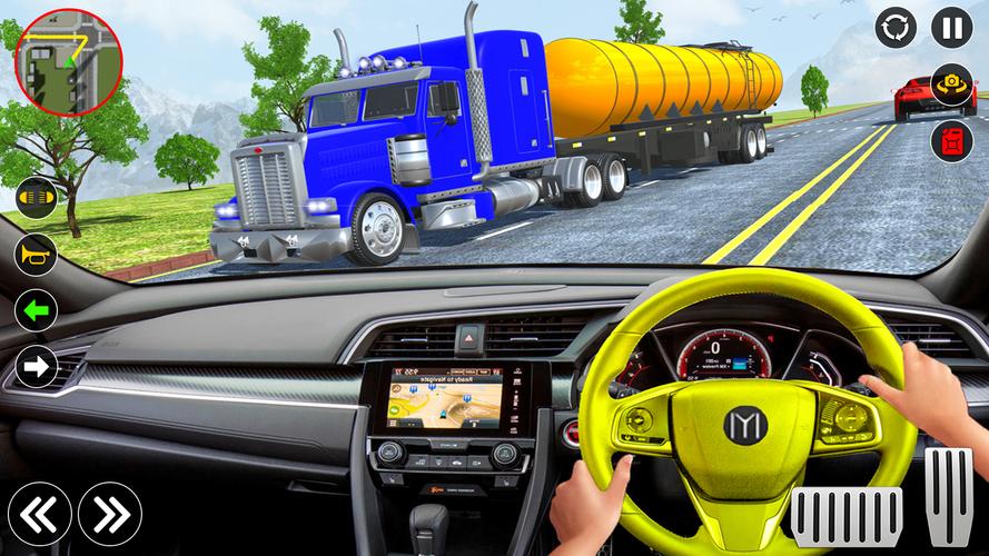 Truck Driving Game Truck Games स्क्रीनशॉट 3