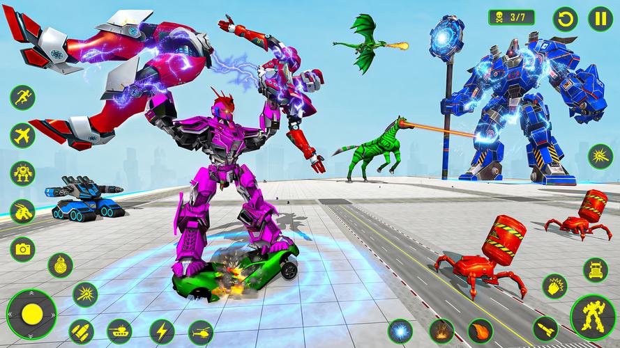Horse Robot: Car Robot Gamesスクリーンショット3