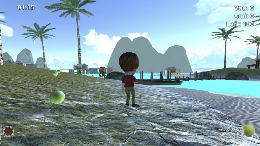 Coconut Hut экрана 2