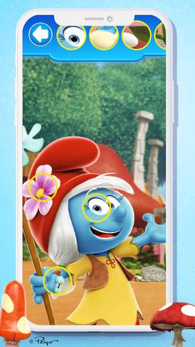 The Smurfs - Educational Games屏幕截圖0