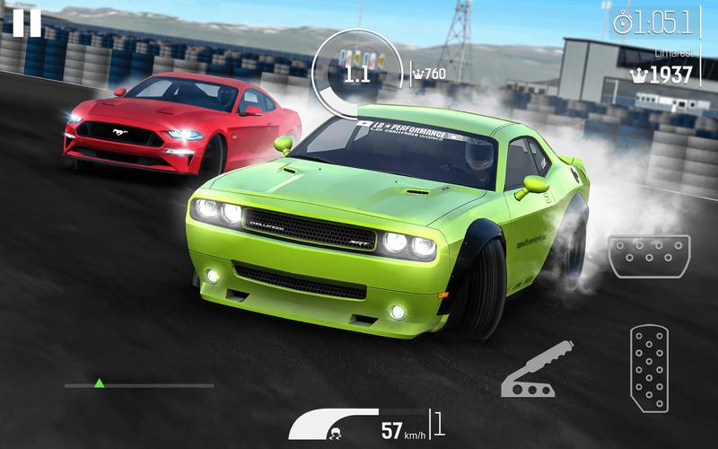 Nitro Nation zrzut ekranu 1