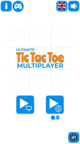 Tic Tac Toe Multiplayer屏幕截圖0