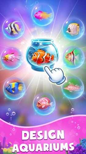 Solitaire: Fishing Go!屏幕截圖3