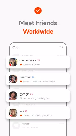 DaTalk: Chat, Make Friendsスクリーンショット3