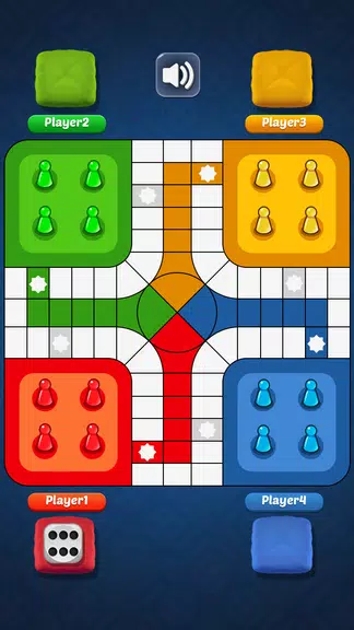 Ludo Fun Classic Board Game屏幕截圖0