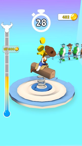 Idle Rodeo Mod ảnh chụp màn hình 0
