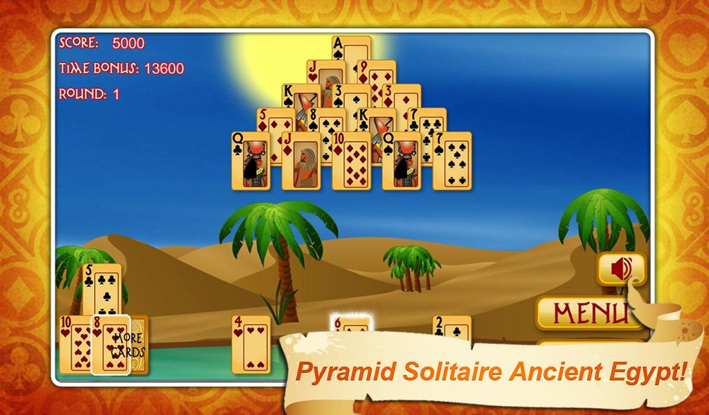 6 Solitaire Card Games Free Ảnh chụp màn hình 2