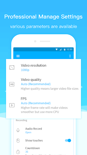 ภาพหน้าจอ Super Screen Recorder 1