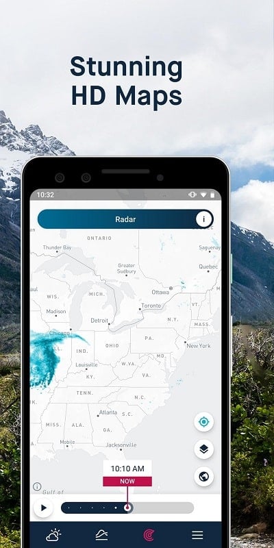 WeatherPro capture d’écran 2