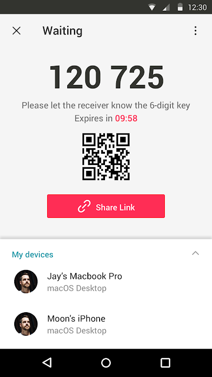 Send Anywhere Mod ကိုဖန်သားပြင်1