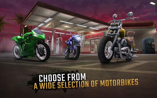 Moto Rider GO: Highway Traffic captura de pantalla 1
