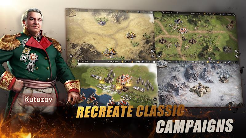 Grand War 2: Strategy Games capture d’écran 3