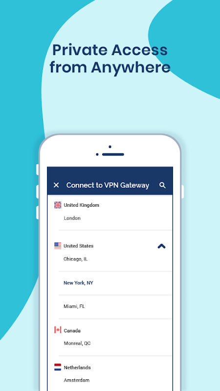 Private Tunnel VPN – Fast & Secure Cloud VPN ekran görüntüsü 3